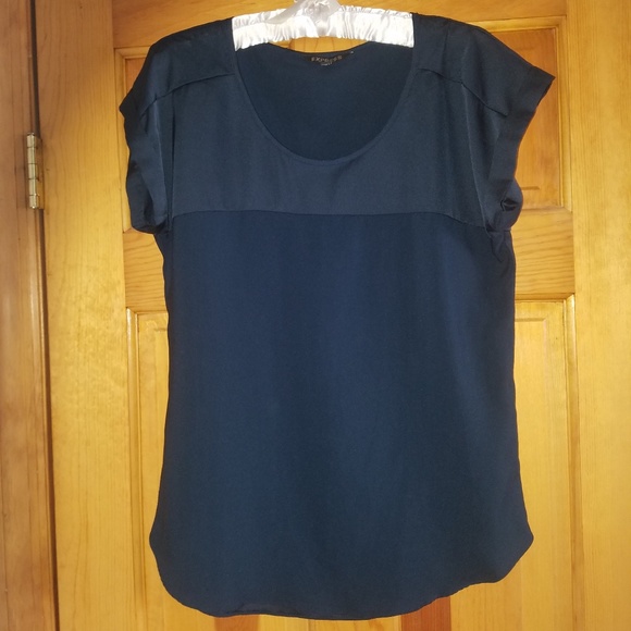 Express Tops - NWOT EXPRESS blue top